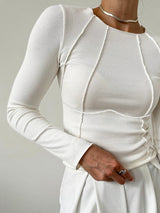 Levera – Women’s Jumpers with Contrast Piping