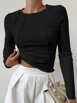 Levera – Women’s Jumpers with Contrast Piping