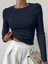 Levera – Women’s Jumpers with Contrast Piping