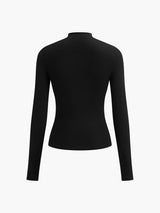 Elowara - Ruched Long Sleeve Top