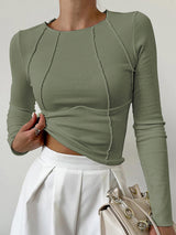 Levera – Women’s Jumpers with Contrast Piping