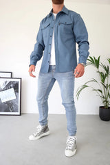 Bravero – Men’s Overshirt Jacket