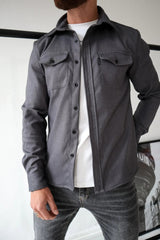 Bravero – Men’s Overshirt Jacket