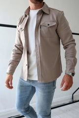 Bravero – Men’s Overshirt Jacket