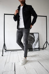 Bravero – Men’s Overshirt Jacket