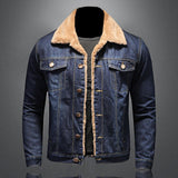 Brendall – Men’s Lined Denim Jacket