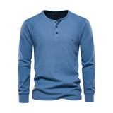 Camicia Uomo a Maniche Lunghe – Tessuto Morbido