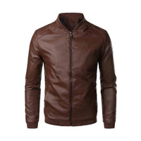 Valerio – Men’s Slim Fit Zip Up Spring Jacket