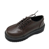 Ravello - Vintage Platform Oxford Loafers