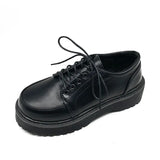 Ravello - Vintage Platform Oxford Loafers