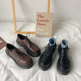Ravello - Vintage Platform Oxford Loafers