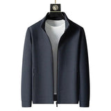 Men’s Tracksuit – Two-Piece Set with Zipper Closure