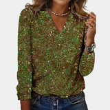 Mariella - Top glitterato da donna