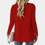 Elsinora – Women’s Single Button Blazer With Classic Lapel