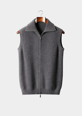 Elvarn – 100% Cashmere Body Warmer Vest