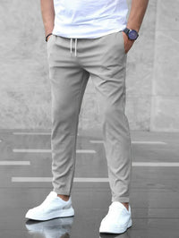 Ronviero – Men’s Slim Fit Joggers With Drawstring