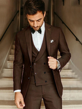 Cedric | Men’s Summer Suit Set | 3-Piece & Lightweight