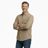Dominick – Camicia casual da uomo a maniche lunghe con bottoni