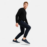 Mondevo - Premium Leather Slip On Men Sneakers