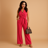 Elizabeth – Modern Wide Leg Jumpsuit