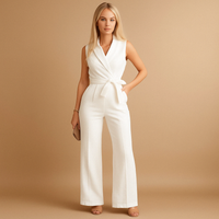 Elizabeth – Modern Wide Leg Jumpsuit