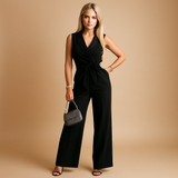 Elizabeth – Modern Wide Leg Jumpsuit
