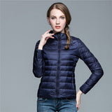 Ismera – Women’s Zip Up Quilted Jacket With Pockets