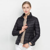 Ismera – Women’s Zip Up Quilted Jacket With Pockets