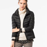 Ismera – Women’s Zip Up Quilted Jacket With Pockets