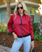 Vionessa - Stylish Womens Bomber Jacket