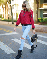 Vionessa - Stylish Womens Bomber Jacket