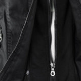 Ardena - Womens Weatherproof Faux Leather Jacket With Hood