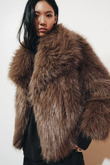 Valthera - Faux Fur Jacket