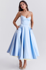 Dlarisse - Double Layer Midi Dress