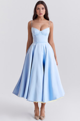 Dlarisse - Double Layer Midi Dress