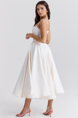 Dlarisse - Double Layer Midi Dress