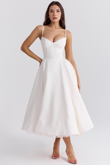 Dlarisse - Double Layer Midi Dress