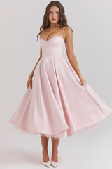 Dlarisse - Double Layer Midi Dress