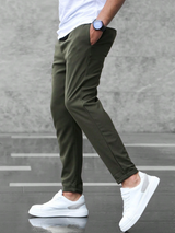 Ronviero – Men’s Slim Fit Joggers With Drawstring