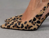 Mirell - Pointed Toe Slim Heel Women Heels