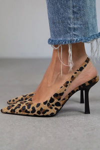 Mirell - Pointed Toe Slim Heel Women Heels
