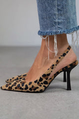 Mirell - Pointed Toe Slim Heel Women Heels