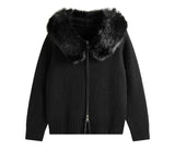Elaria  - Faux Fur Cardigan