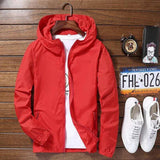 Caelum – Men’s Long Sleeve Softshell Summer Jacket