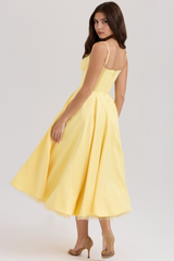 Dlarisse - Double Layer Midi Dress