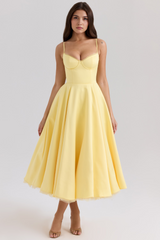 Dlarisse - Double Layer Midi Dress