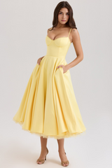Dlarisse - Double Layer Midi Dress