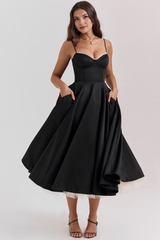 Dlarisse - Double Layer Midi Dress