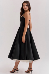 Dlarisse - Double Layer Midi Dress