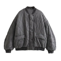 Zafrinna - Kvinders oversized bomberjakke